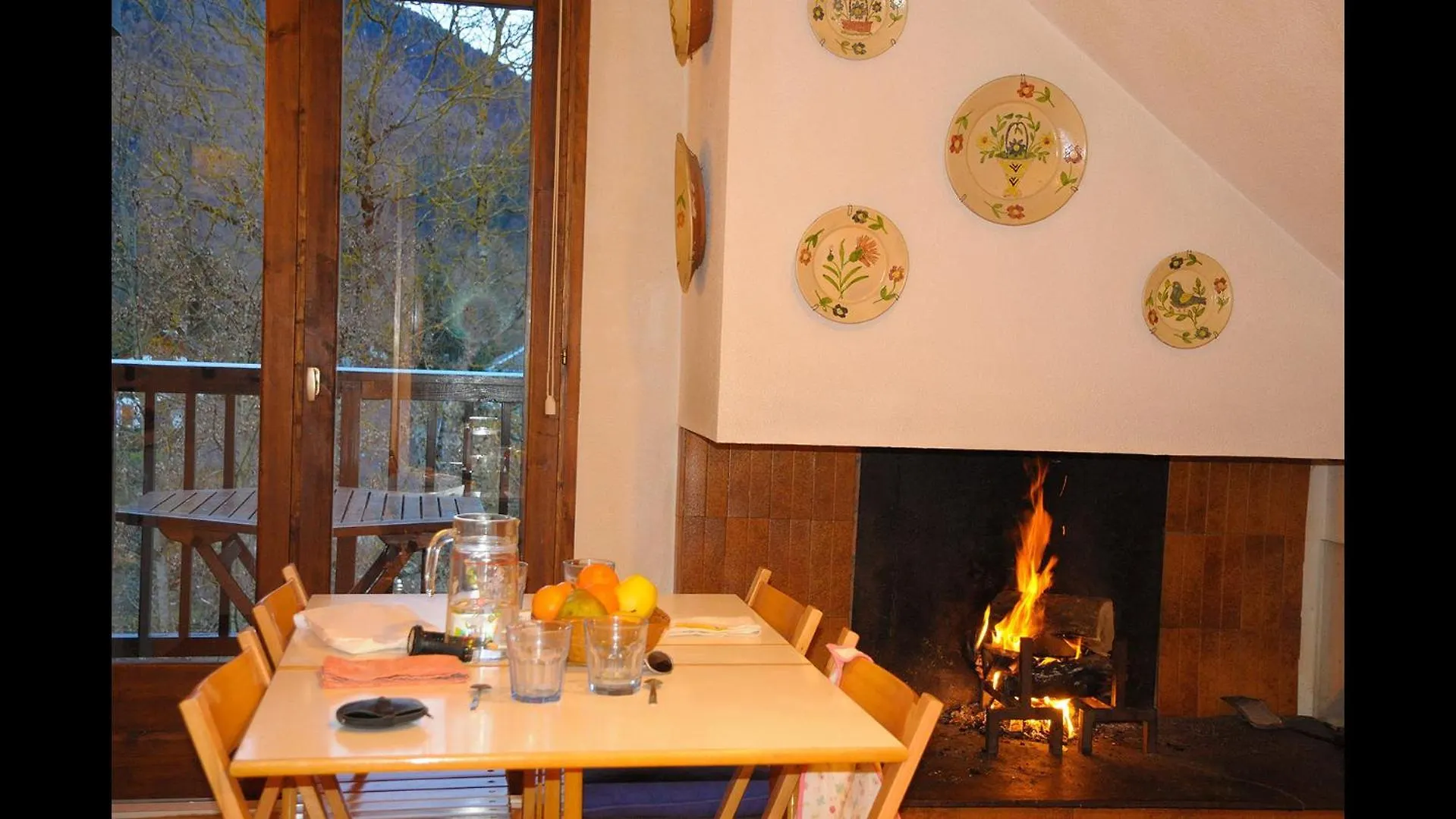 Agreable T2, Vue Montagnes, 600M Centre Luchon Διαμέρισμα Bagnères-de-Luchon